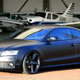 Illustration for article titled AVUS Performance Matte Black 275 HP Audi A5